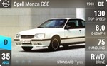 Opel Monza GSE