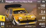 205 T16 Pikes Peak