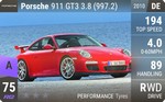 911 GT3 3.8 (997.2)