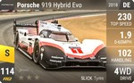 919 Hybrid Evo