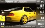 968 Clubsport
