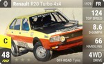R20 Turbo 4x4