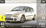 Sport Clio 172 Cup