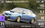 Impreza WRX STI