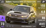 Impreza WRX STI Hatch (GR)