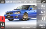 Legacy STI S401 (BE)