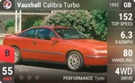 Calibra Turbo