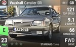 Cavalier SRi
