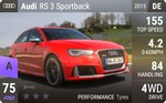 RS 3 Sportback