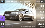 M550d xDrive Saloon