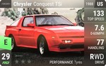 Conquest TSi