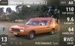 Drifter Van (CL)