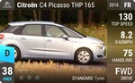 C4 Picasso THP 165