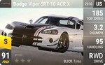 Viper SRT-10 ACR X