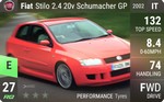 Stilo 2.4 20v Schumacher GP