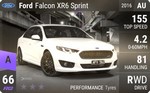 Falcon XR6 Sprint