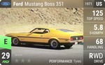 Mustang Boss 351