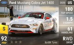Mustang Cobra Jet 1400