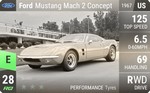 Mustang Mach 2 Concept
