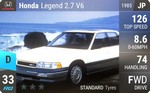 Legend 2.7 V6