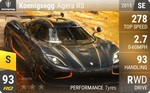 Agera RS