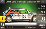 Delta HF Integrale Evoluzione