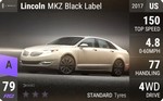 MKZ Black Label
