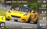 Elise Club Racer