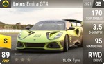 Emira GT4