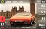 Esprit Turbo