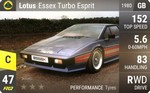 Essex Turbo Esprit