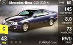 CLK 230 K
