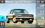 Capri ASC McLaren