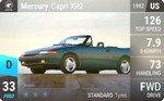 Capri XR2