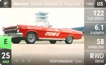 Comet Cyclone GT Pace Car
