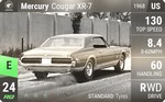 Cougar XR-7