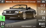 Marauder Convertible Concept