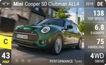 Cooper SD Clubman ALL4