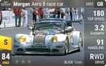 Aero 8 race car