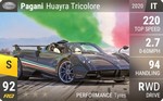 Huayra Tricolore