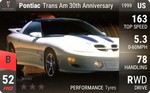 Trans Am 30th Anniversary
