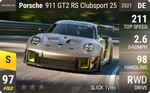 911 GT2 RS Clubsport 25