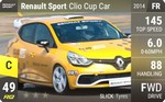 Sport Clio Cup Car