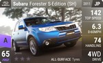 Forester S-Edition (SH)
