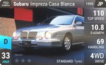 Impreza Casa Blanca