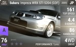 Impreza WRX STI S204 (GDF)