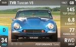 Tuscan V8