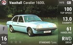 Cavalier 1600L