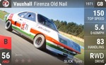 Firenza Old Nail