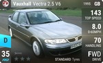 Vectra 2.5 V6